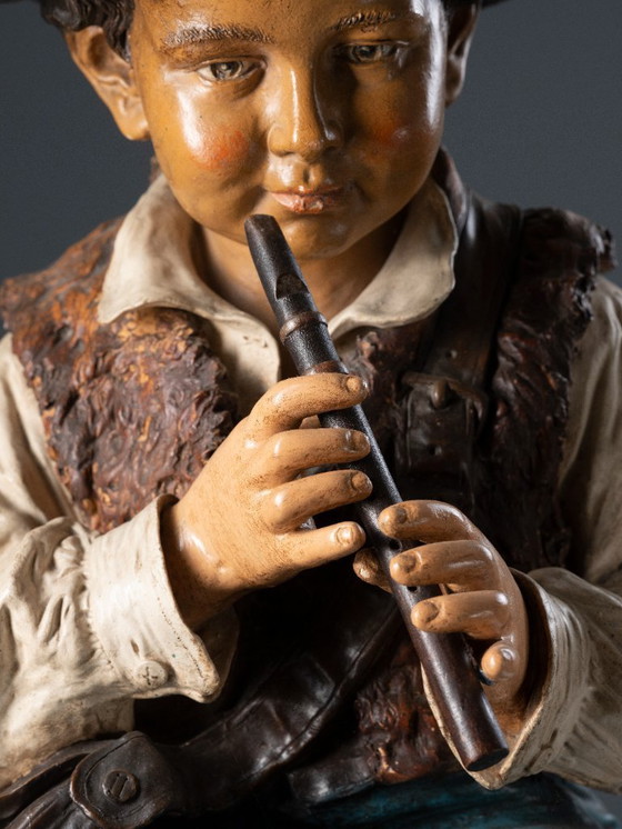 Image 1 of El pequeño vagabundo, Wilhelm Schiller & Söhne, siglo XIX, Děčín