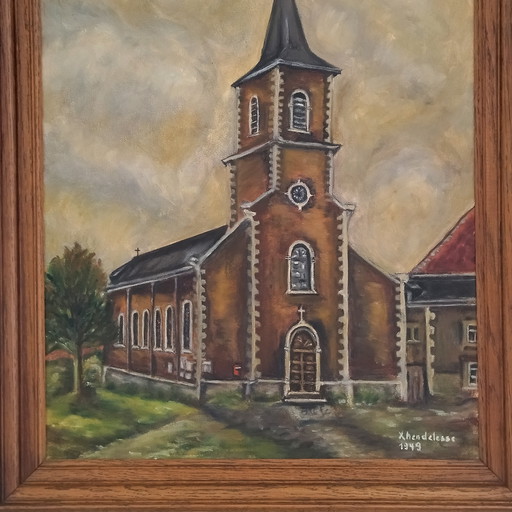 Tableau Église Saint-Alexandre