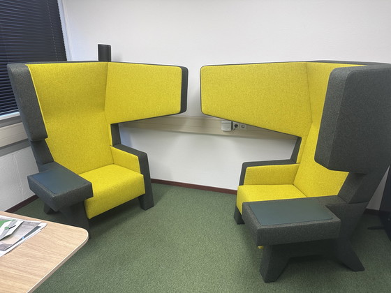 Image 1 of Set of 2 PROOFF earchairs