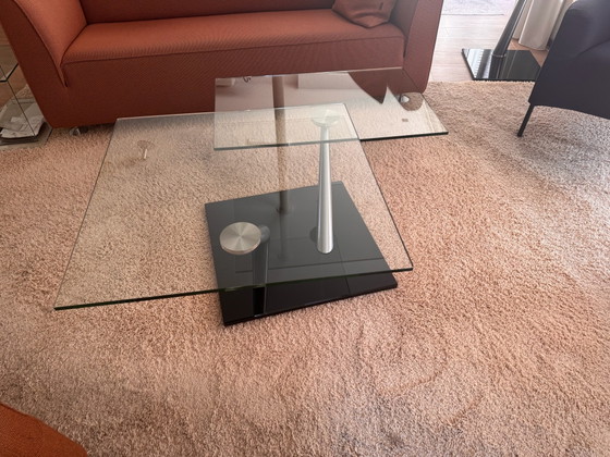 Naos Italy design Table basse – Tables basses, Verre, polished steel (photo 7 of 10)