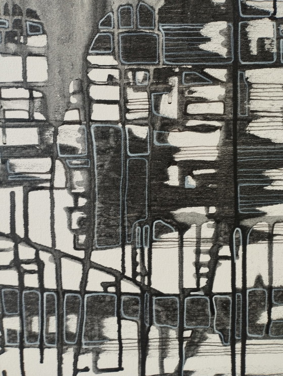 Image 1 of Natia Antadze Abstract Composition XXL