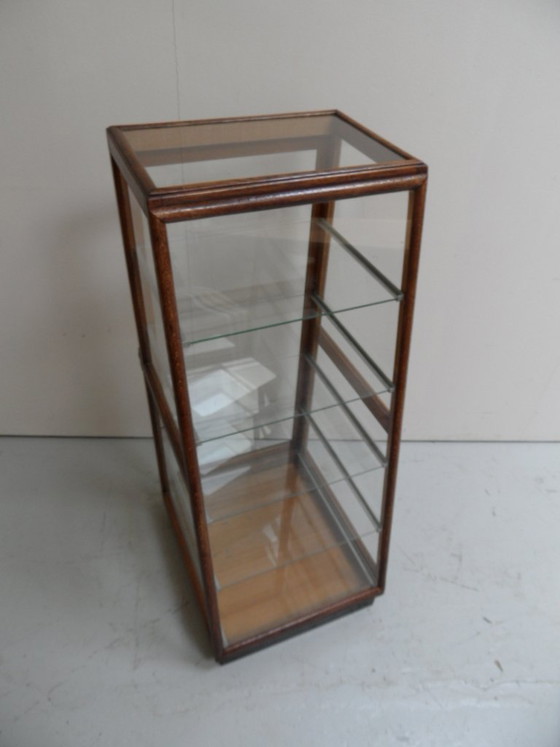 Image 1 of Antieke Bakkersvitrinekast  