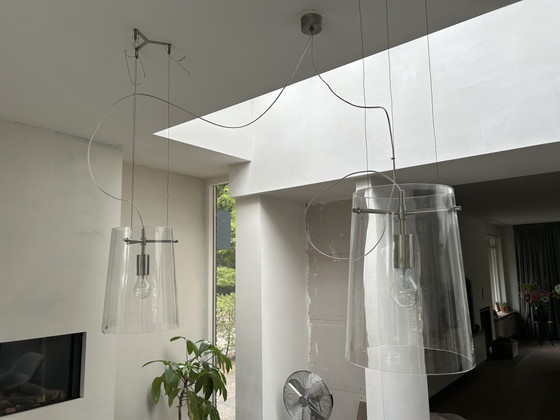 Prandina CPL S7 Lampade a sospensione – Glass, Chrome (photo 4 of 5)
