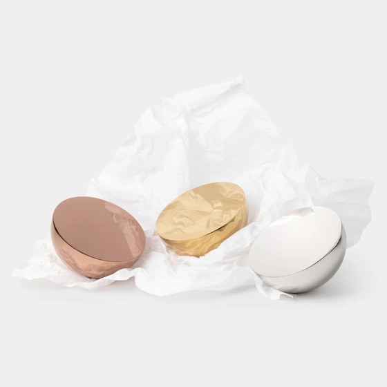 Image 1 of Aura Tischspiegel (Messing) von New Works