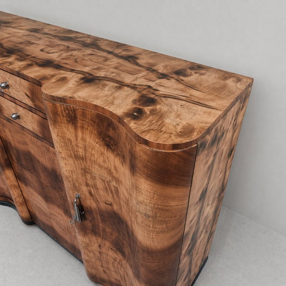 Image 1 of Art deco Chiffonier, 1940s