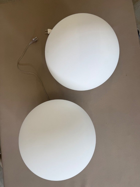 1 Artemide Dioscuri Floor light 42cm + 2 Artemide Dioscuri 35c – Glass (photo 2 of 9)