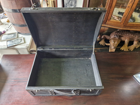 Image 1 of Schöne Aufbewahrungsbox aus Holz