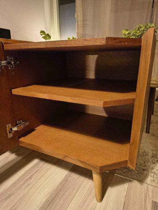 Buffet en noyer | Style années 1960