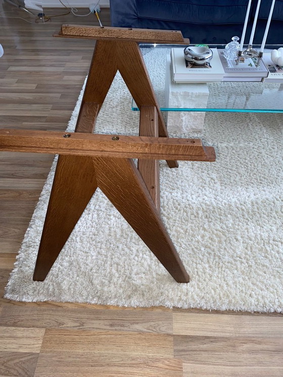 Image 1 of Pierre Jeanneret COMITÉ SILLÓN PEQUEÑO ESTRUCTURA-ESTRUCTURA