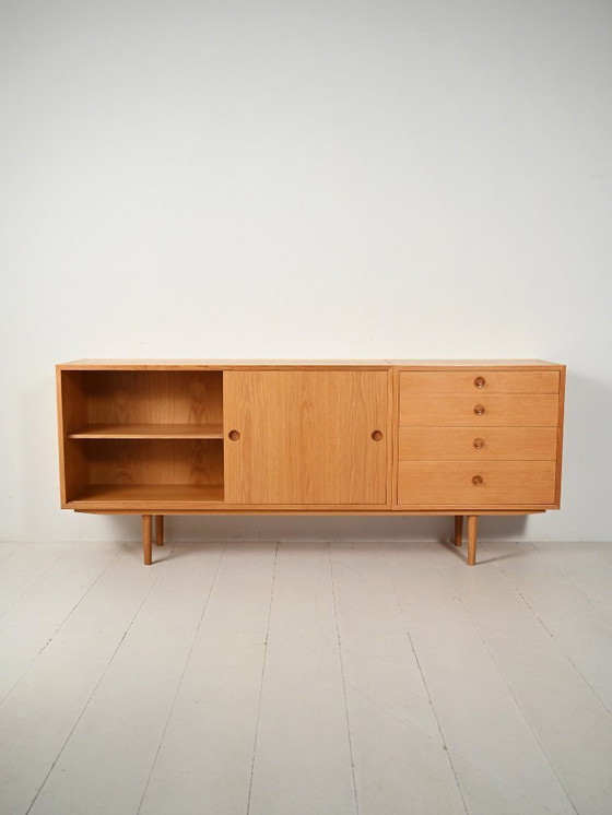 Image 1 of Scandinavian oak sideboard by Børge Mogensen for Karl Andersson & Söner, 1960s