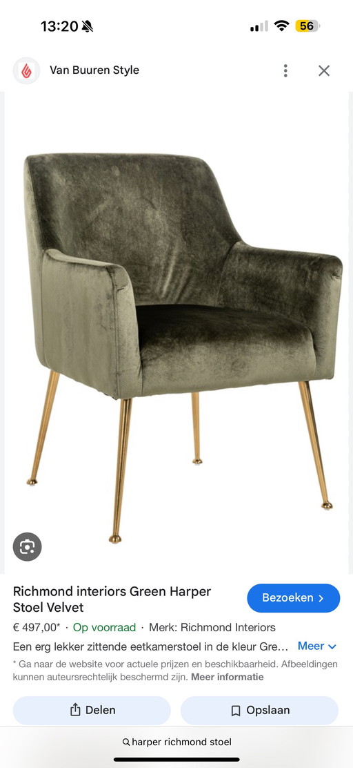 Tischplatte von Richmond Interiors