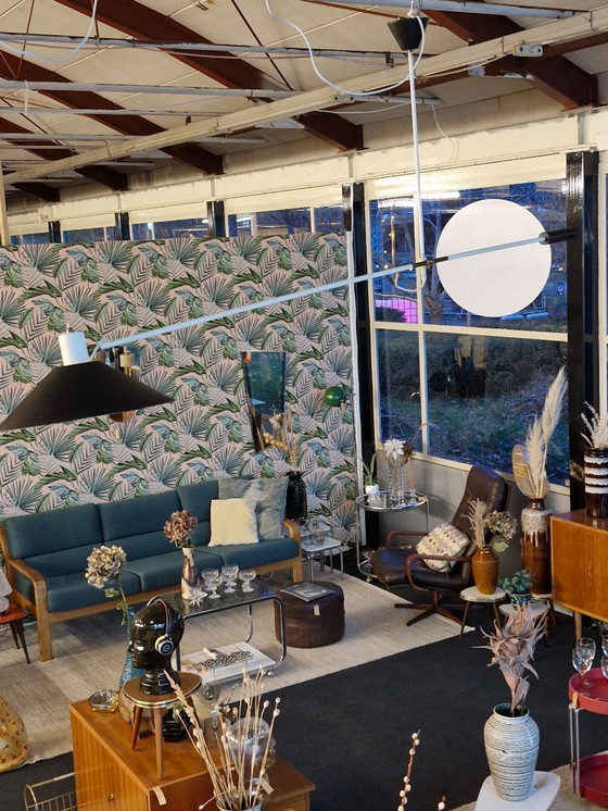 Image 1 of Lampada da soffitto a contrappeso dal design vintage Anvia