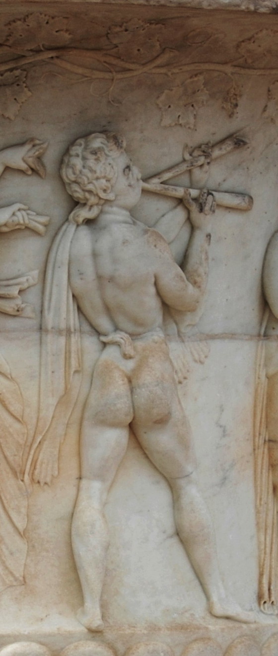 Image 1 of Afgietsel van Borghese_Laviron vaas Versailles ca 1925
