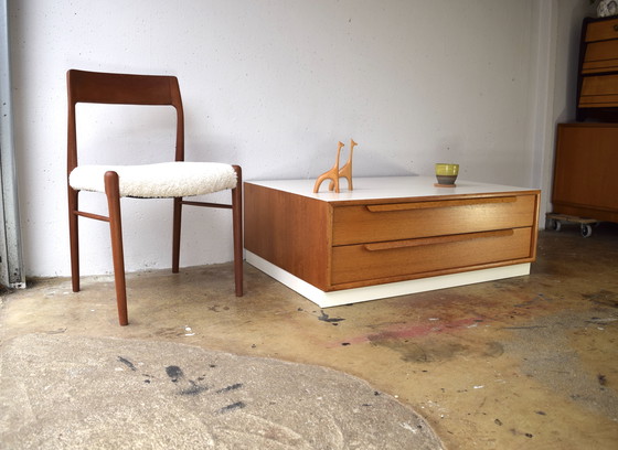 Image 1 of Credenza bassa WK Möbel di metà secolo, cassettiera vintage