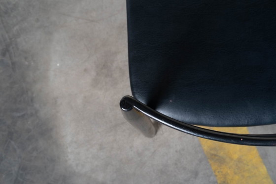 Image 1 of 6 modernistische eetkamerstoelen