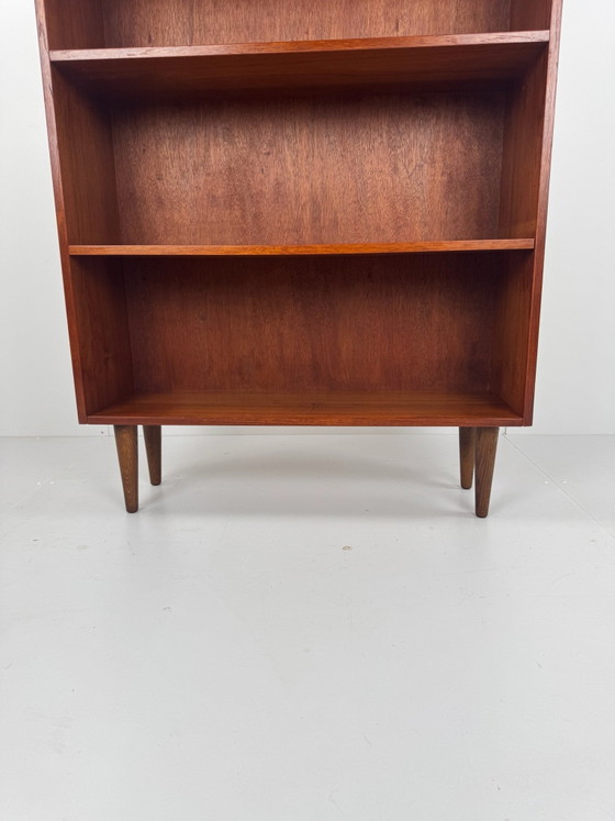 Libreria danese in teak, Danimarca, anni '60 – Librerie, Legno (photo 7 of 11)