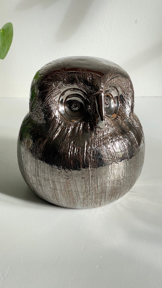 Image 1 of Gufo in ceramica di Aldo LONDI