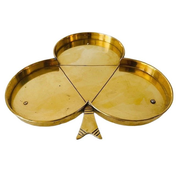 Image 1 of Bandeja de latón en forma de uva