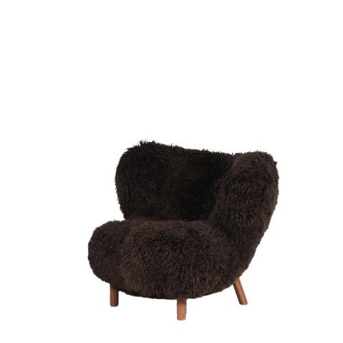 Image 1 of 2020s Edition of 1930s "Little Petra" chair by Viggo Boesen for &Tradition, Denmark