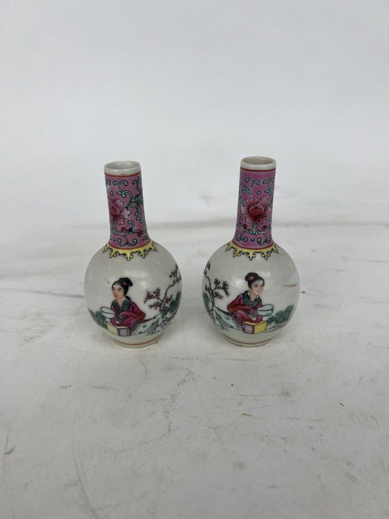 Lotto di ceramiche giapponesi antiche/vintage – Accessori da tavola, Porcelain (photo 5 of 5)