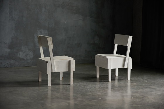 Image 1 of Vintage "Sedia 1" chair by Enzo Mari for Artek, Finland