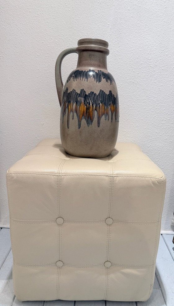 Jasba Keramik West Germany – large vintage vase – 1960s – Jasba Keramiek, Ceramic (photo 4 of 14)