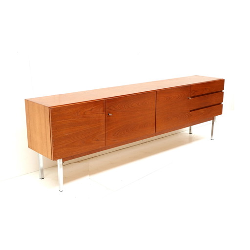 Large vintage rosewood sideboard made in the 60s