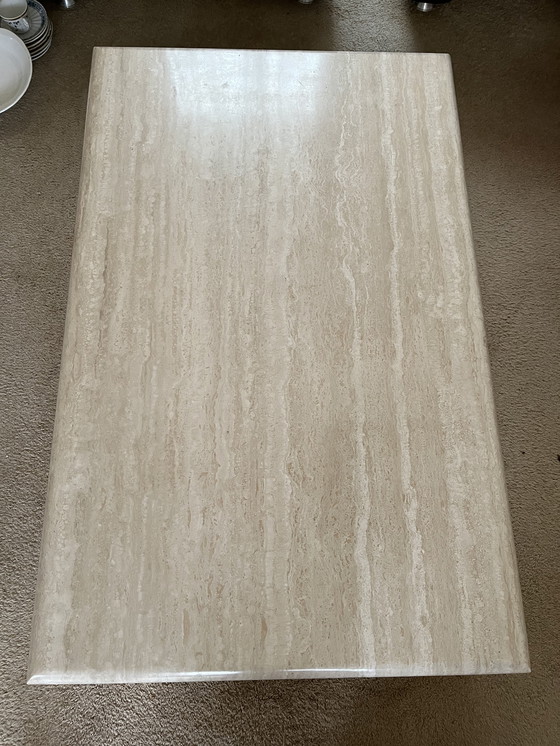 Image 1 of Vintage Tavertines coffee table