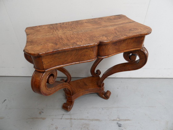 Image 1 of Mesa de pared Trumeau antigua