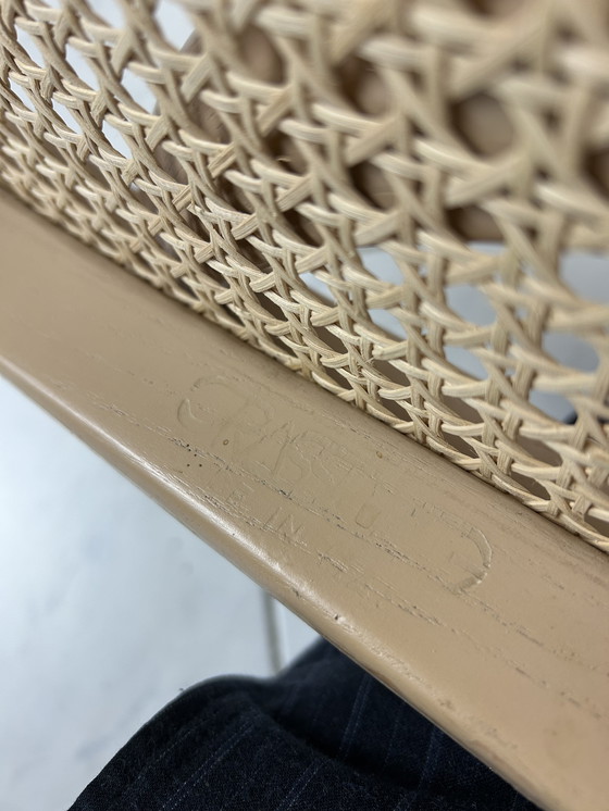 Image 1 of 6x Sedia pieghevole italiana Gigi Sabadin per Crassevig modello Arca