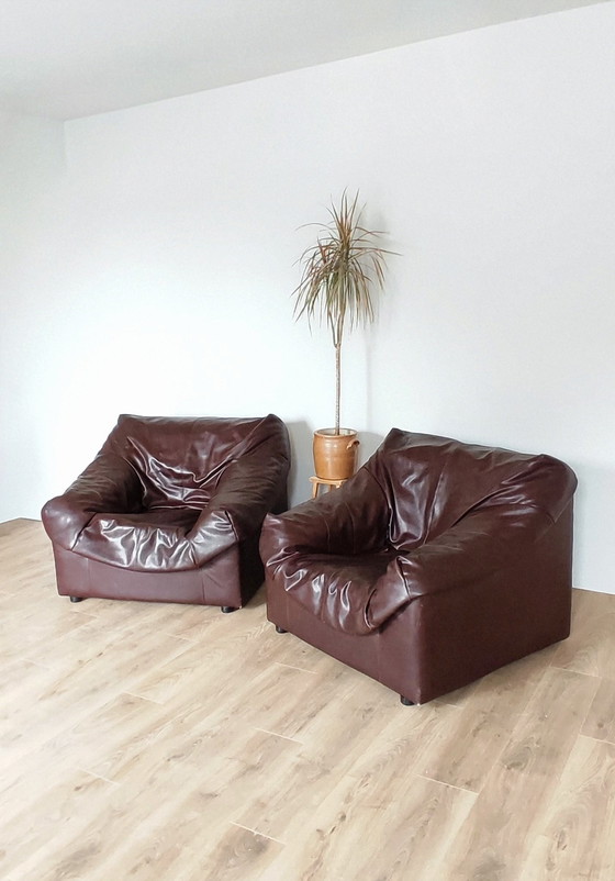 Image 1 of 2 x armchairs, eenpersoons zetels 