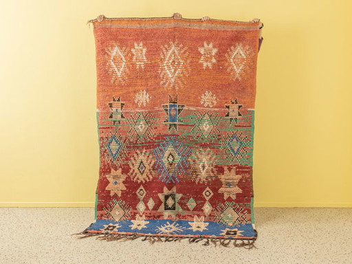  Vintage Boujad, tapis berbère, 154 X 247