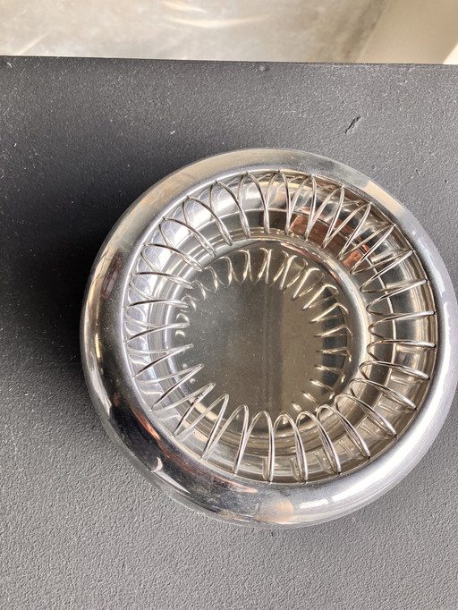 Castiglioni, Aschenbecherspirale groß, Alessi