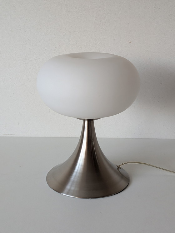 Image 1 of Vintage Prisma Leuchten Mushroom Touch Lamp – Retro Modern Table Light, Germany 1990s