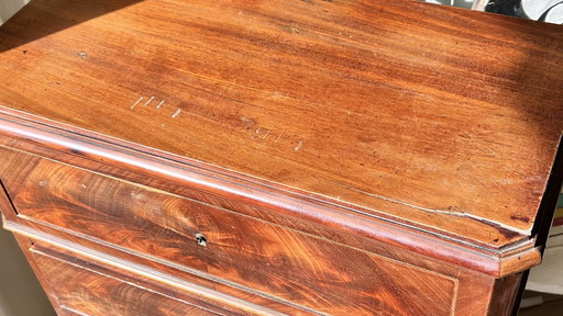 Escritorio de secretaria - Francia Louis Philippe