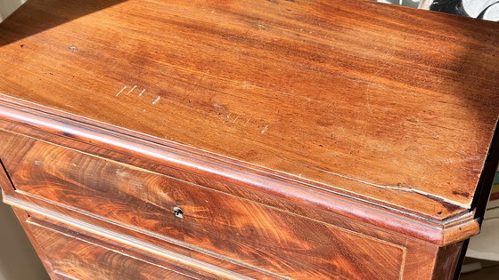 Image 1 of Escritorio de secretaria - Francia Louis Philippe