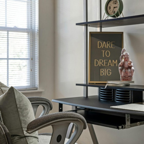 Image 1 of Chinoiserie-Crackle-Glaze-Shouxing aus der Mitte des 20. Jahrhunderts – Gott der Langlebigkeit (11 cm)