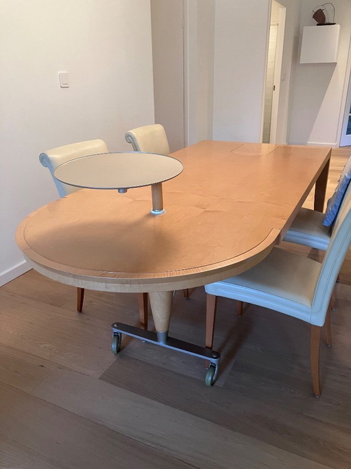 Giorgetti dining table design Chi Wing Lo