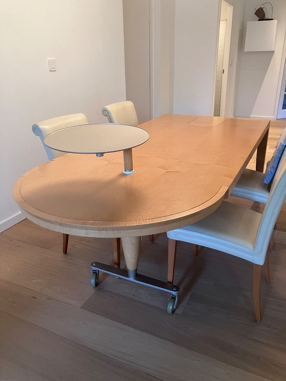 Image 1 of Giorgetti dining table design Chi Wing Lo