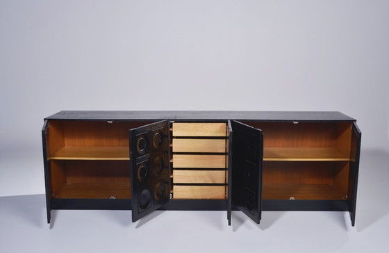 Image 1 of Brutalistisches Sideboard/Dressoir