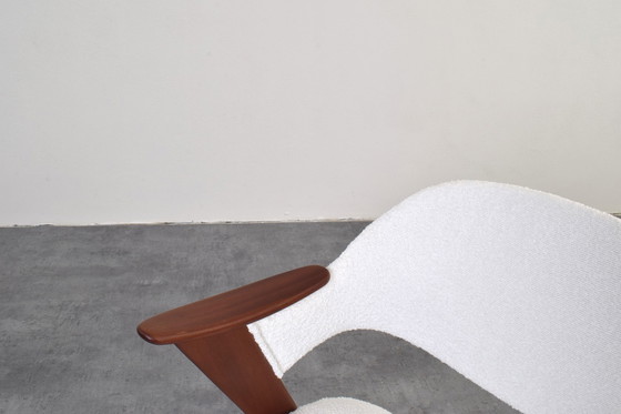 Image 1 of Norwegischer Teakholz-Sessel Modell Blinken von Sigurd Resell für Rastad & Relling, 1950er Jahre