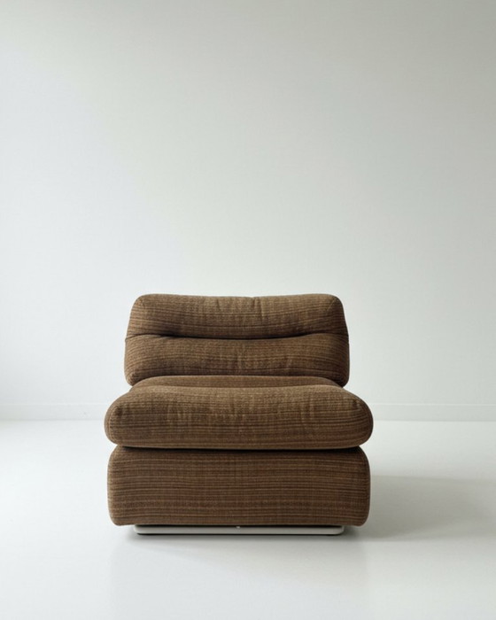 Image 1 of Sofá modular y otomana Kiitos, Titina Ammannati & Giampiero Vitelli, para Rossi di Albizzate, Italia, 1972