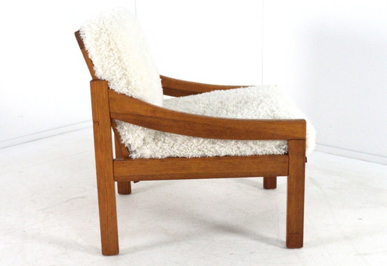 Image 1 of Vintage armchair 'Gassel' upholstered chair