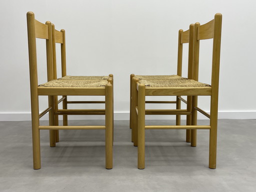 Vintage chairs 4 pieces