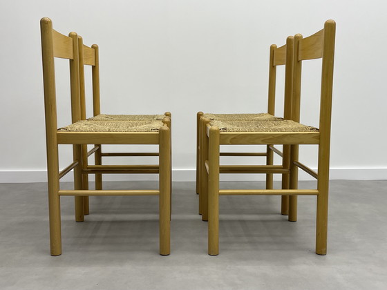 Image 1 of Vintage chairs 4 pieces