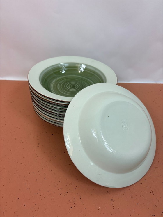 Image 1 of Servies van Figgjo/Stavangerflint Noorwegen – jaren 1970