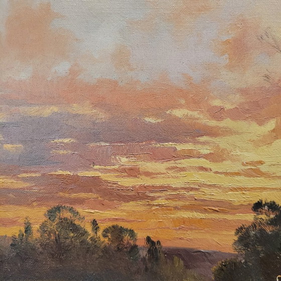 Image 1 of “Paesaggio rurale”, M. Juliany, ps XX – Francia