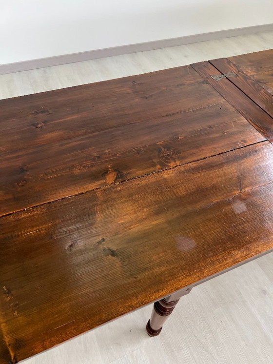 Image 1 of Table pliante extensible, XIXe siècle