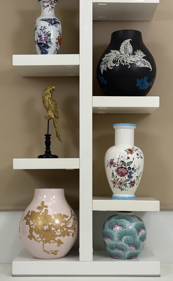 Image 1 of Libreria di design / espositore / mobiletto da parete étagère bianco lucido