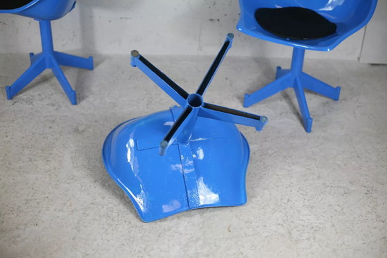 Image 1 of 3 sedie &quot;Space Age&quot;